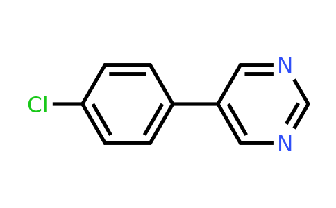 CAS 82525-17-5 | 5-(4-Chlorophenyl)pyrimidine