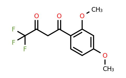 CAS 82529-67-7 | 1-(2,4-Dimethoxybenzoyl)-3,3,3-trifluoroacetone