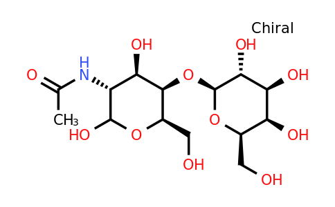 CAS 82535-18-0 | 2-Acetamido-2-deoxy-4-O-(B-d-galactopyranosyl)-D-galactopyranose