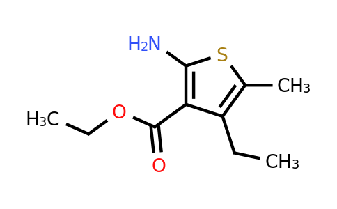 CAS 82546-91-6 | ethyl 2-amino-4-ethyl-5-methylthiophene-3-carboxylate