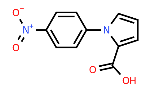 CAS 82552-86-1 | 1-(4-Nitrophenyl)-1H-pyrrole-2-carboxylic acid