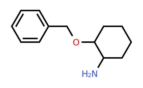 CAS 825601-24-9 | 2-(Benzyloxy)cyclohexanamine