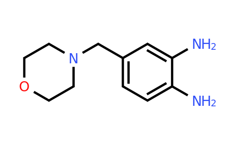 CAS 825619-02-1 | 4-(Morpholinomethyl)benzene-1,2-diamine