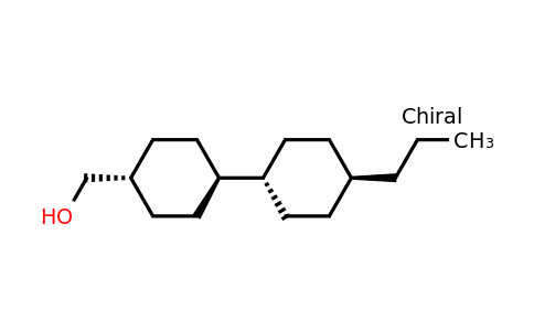 CAS 82562-85-4 | (trans,trans)-4'-Propyl[1,1'-bicyclohexyl]-4-methanol