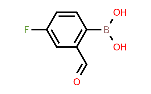 CAS 825644-26-6 | 4-Fluoro-2-formylphenylboronic acid