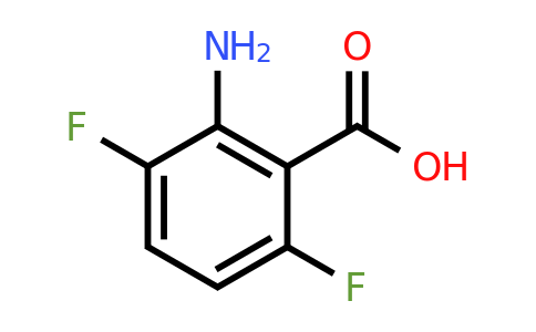 CAS 825654-54-4 | 2-Amino-3,6-difluorobenzoic acid