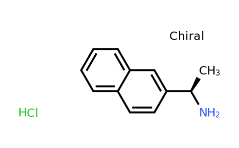CAS 82572-03-0 | (R)-1-(Naphthalen-2-yl)ethanamine hydrochloride