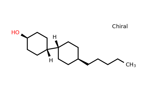 CAS 82575-70-0 | (trans,trans)-4'-Pentyl-[1,1'-bi(cyclohexan)]-4-ol