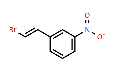 CAS 82594-66-9 | 1-(2-Bromovinyl)-3-nitrobenzene