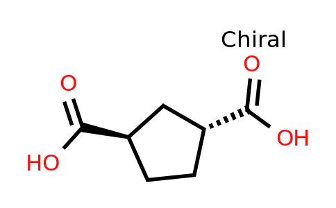 CAS 826-02-8 | rel-(1R,3R)-Cyclopentane-1,3-dicarboxylic acid