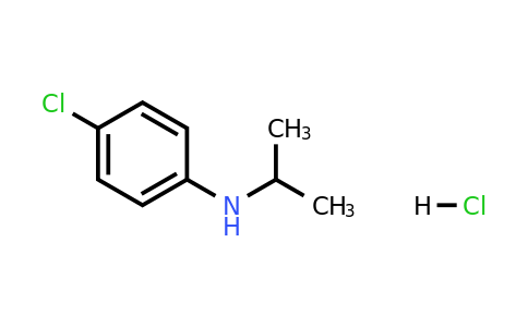 CAS 826-22-2 | 4-Chloro-N-isopropylaniline hydrochloride