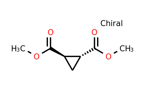 CAS 826-35-7 | dimethyl trans-1,2-cyclopropanedicarboxylate