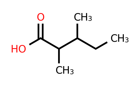 CAS 82608-03-5 | 2,3-dimethylpentanoic acid
