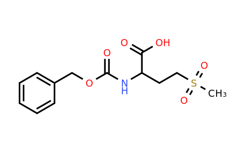 CAS 82609-39-0 | 2-{[(benzyloxy)carbonyl]amino}-4-methanesulfonylbutanoic acid