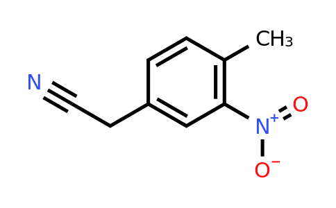 CAS 82613-51-2 | 2-(4-Methyl-3-nitrophenyl)acetonitrile