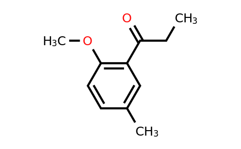 CAS 82620-73-3 | 1-(2-methoxy-5-methylphenyl)propan-1-one