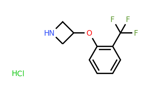CAS 82622-46-6 | 3-(2-Trifluoromethyl-phenoxy)-azetidine hydrochloride