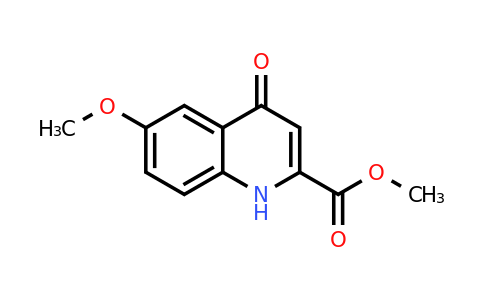 CAS 82633-20-3 | Methyl 6-methoxy-4-oxo-1,4-dihydroquinoline-2-carboxylate