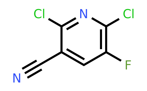 CAS 82671-02-1 | 2,6-Dichloro-5-fluoro-3-pyridinecarbonitrile