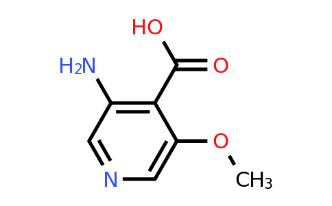 CAS 82673-73-2 | 3-Amino-5-methoxyisonicotinic acid