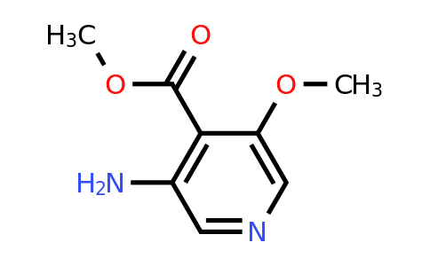CAS 82673-74-3 | 3-Amino-5-methoxy-isonicotinic acid methyl ester