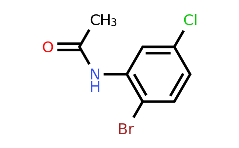 CAS 827-66-7 | N-(2-Bromo-5-chlorophenyl)acetamide