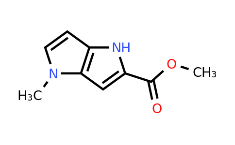 CAS 82700-91-2 | methyl 4-methyl-1H,4H-pyrrolo[3,2-b]pyrrole-2-carboxylate