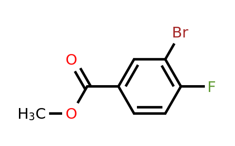 CAS 82702-31-6 | Methyl 3-bromo-4-fluorobenzoate