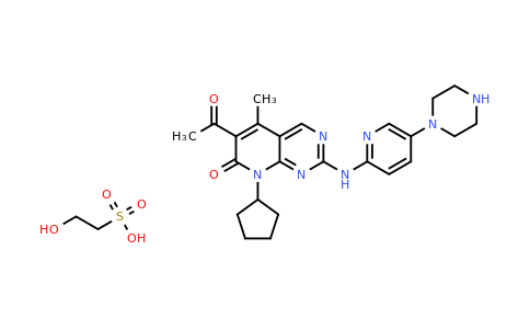 CAS 827022-33-3 | Palbociclib isethionate
