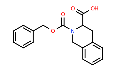 CAS 82716-88-9 | 2-[(Benzyloxy)carbonyl]-1,2,3,4-tetrahydroisoquinoline-3-carboxylic acid