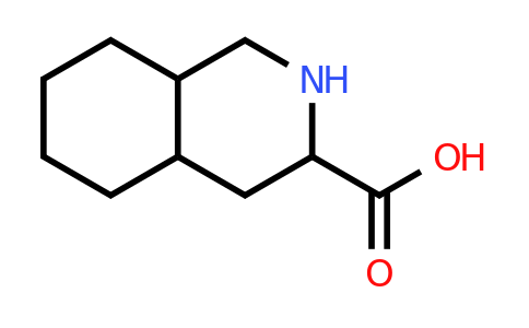 CAS 82717-30-4 | Decanhydroisoquinoline-3-carboxylic acid