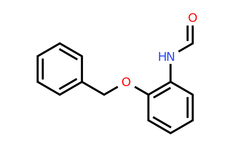 CAS 82725-38-0 | N-(2-Benzyloxy-phenyl)-formamide
