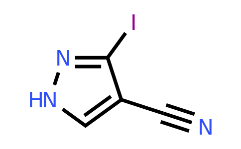 CAS 827316-44-9 | 3-iodo-1h-pyrazole-4-carbonitrile