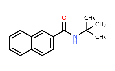 CAS 82740-58-7 | N-(tert-Butyl)-2-naphthamide