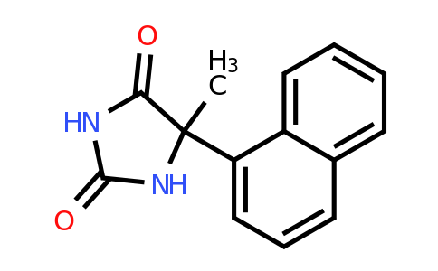 CAS 82752-67-8 | 5-methyl-5-(naphthalen-1-yl)imidazolidine-2,4-dione