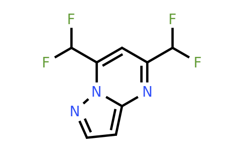 CAS 827586-41-4 | 5,7-Bis(difluoromethyl)pyrazolo[1,5-a]pyrimidine