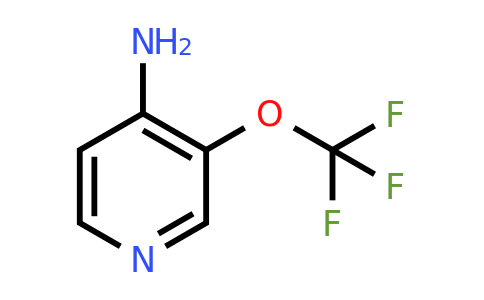 CAS 827586-90-3 | 3-(Trifluoromethoxy)pyridin-4-amine