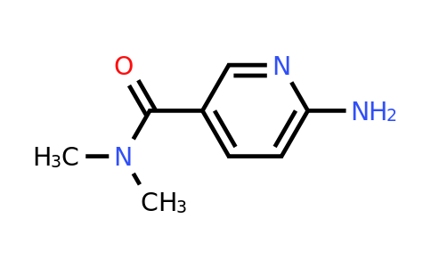 CAS 827588-33-0 | 6-amino-N,N-dimethylpyridine-3-carboxamide