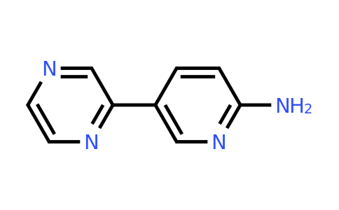 CAS 827588-90-9 | 5-(pyrazin-2-yl)pyridin-2-amine