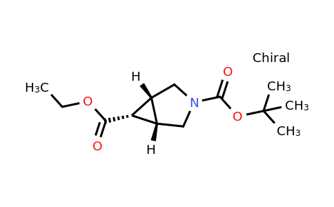 CAS 827599-20-2 | ethyl endo-3-boc-3-azabicyclo[3.1.0]hexane-6-carboxylate