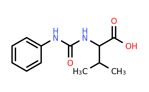 CAS 827612-15-7 | 3-methyl-2-[(phenylcarbamoyl)amino]butanoic acid