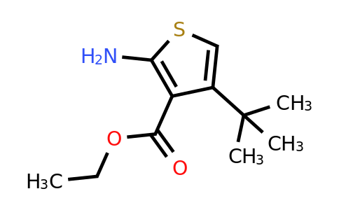 CAS 827614-39-1 | Ethyl 2-amino-4-tert-butylthiophene-3-carboxylate