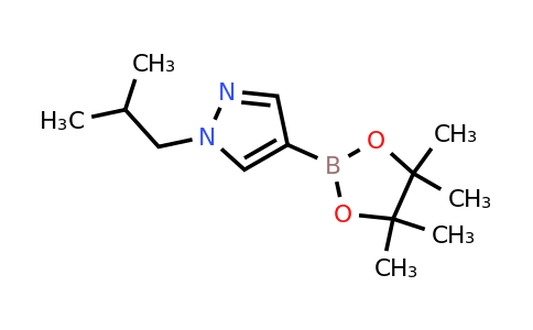 1-Isobutyl-4-(4,4,5,5-tetramethyl-1,3,2-dioxaborolan-2-YL)-1H-pyrazole