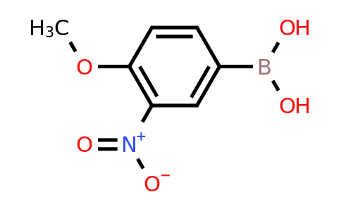 CAS 827614-67-5 | 4-Methoxy-3-nitrophenylboronic acid