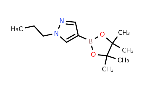 CAS 827614-69-7 | 1-Propyl-1H-pyrazole-4-boronic acid pinacol ester