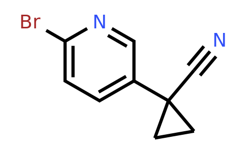CAS 827628-16-0 | 1-(6-Bromopyridin-3-YL)cyclopropanecarbonitrile