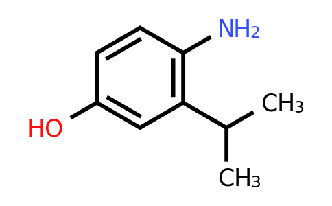 CAS 82774-61-6 | 4-Amino-3-(1-methylethyl)-phenol
