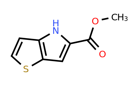 CAS 82782-85-2 | methyl 4H-thieno[3,2-b]pyrrole-5-carboxylate