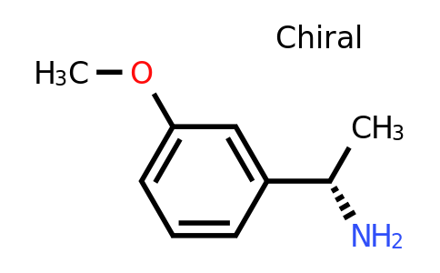 CAS 82796-69-8 | (S)-1-(3-methoxyphenyl)ethan-1-amine