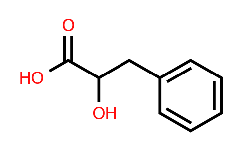 CAS 828-01-3 | 2-hydroxy-3-phenylpropanoic acid
